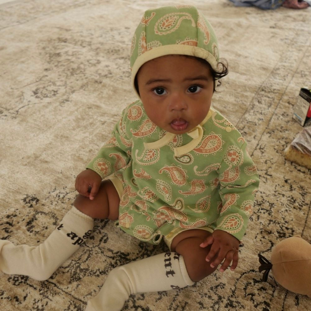 26SS NEW PATTERN BONNET