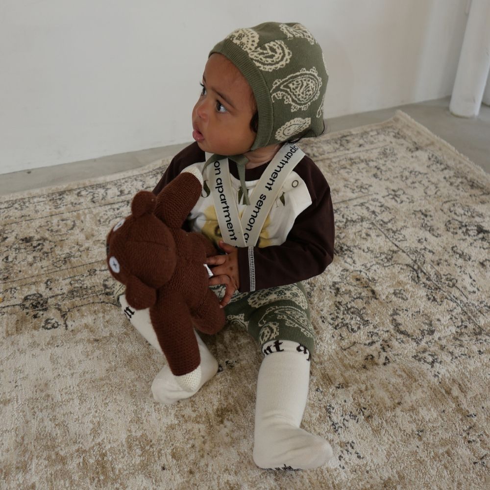 26SS PATTERN JAGGARD BONNET