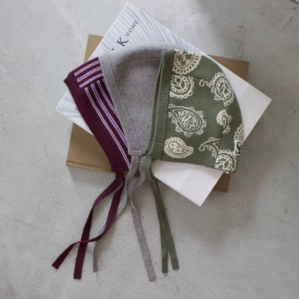 26SS PATTERN JAGGARD BONNET