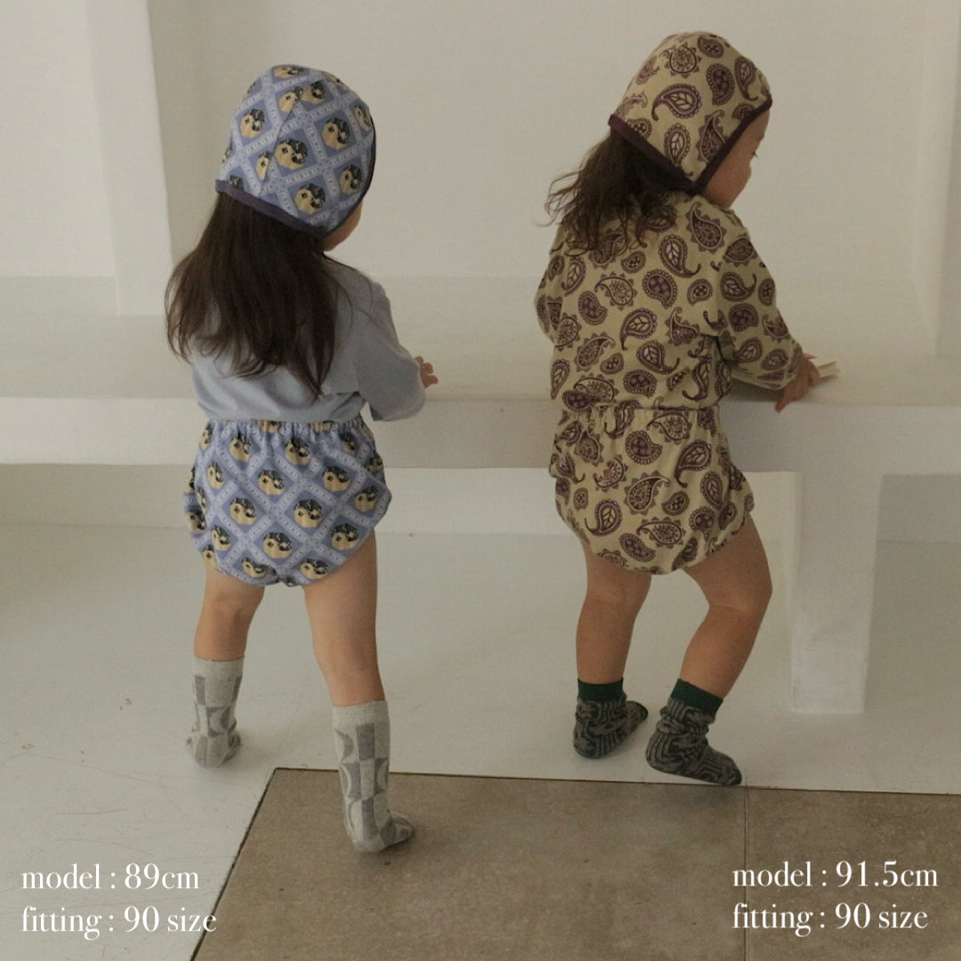 NEW PATTERN BONNET