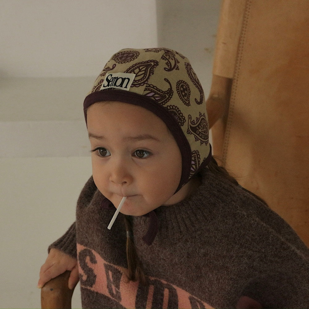 NEW PATTERN BONNET