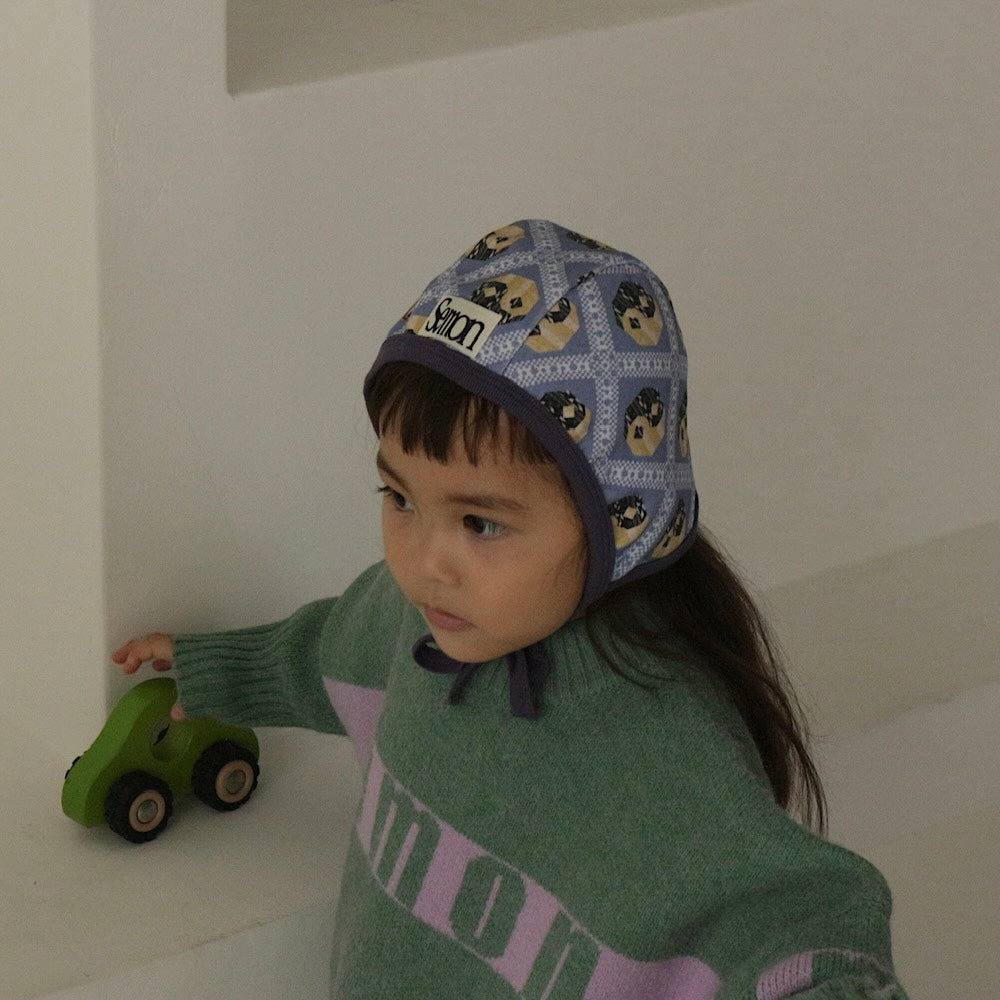 NEW PATTERN BONNET