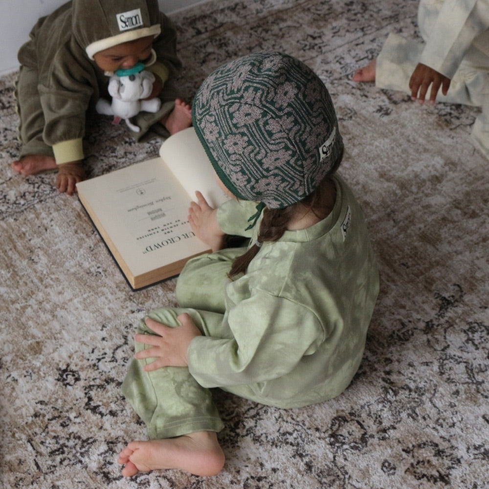 PATTERN JAGGARD BONNET