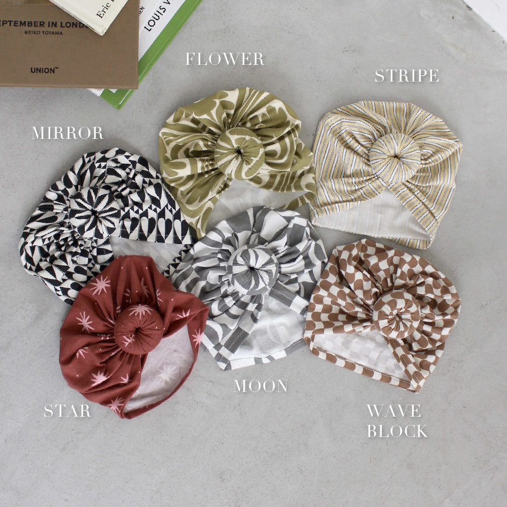 PATTERN DONUT TURBAN