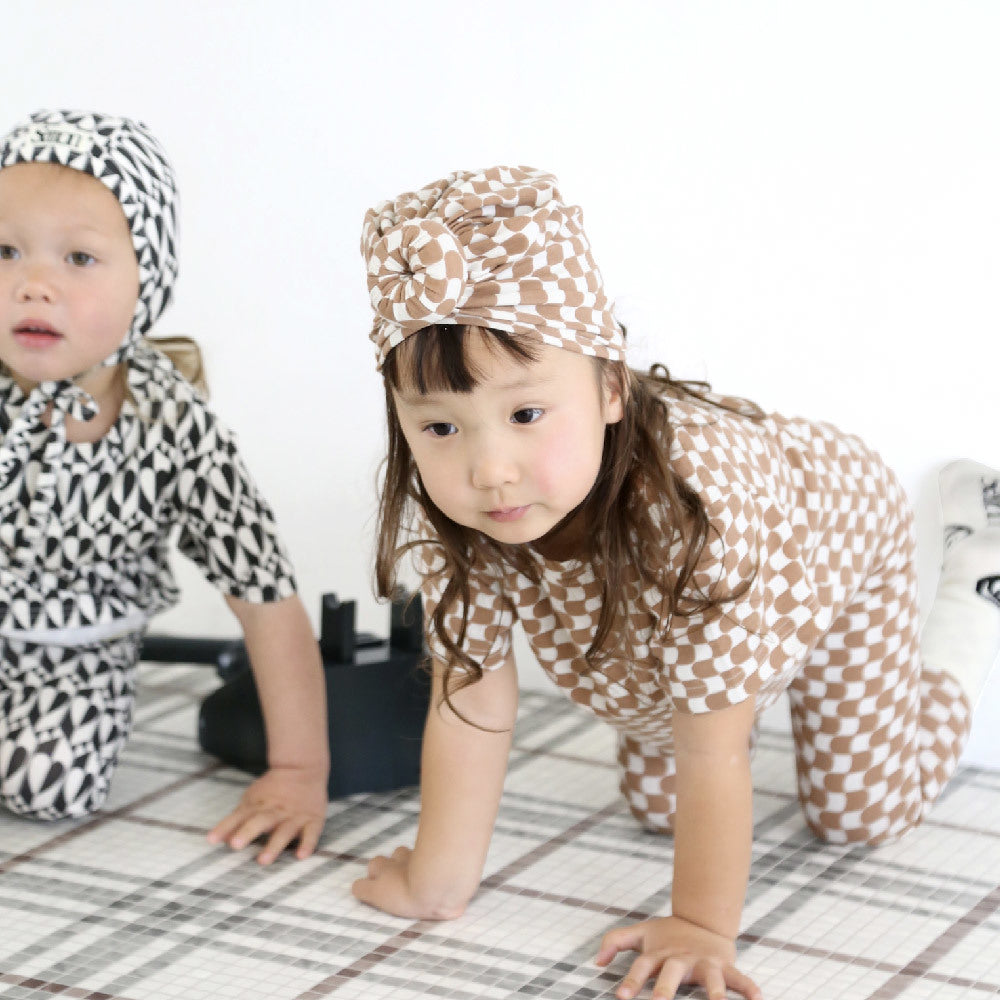 PATTERN DONUT TURBAN