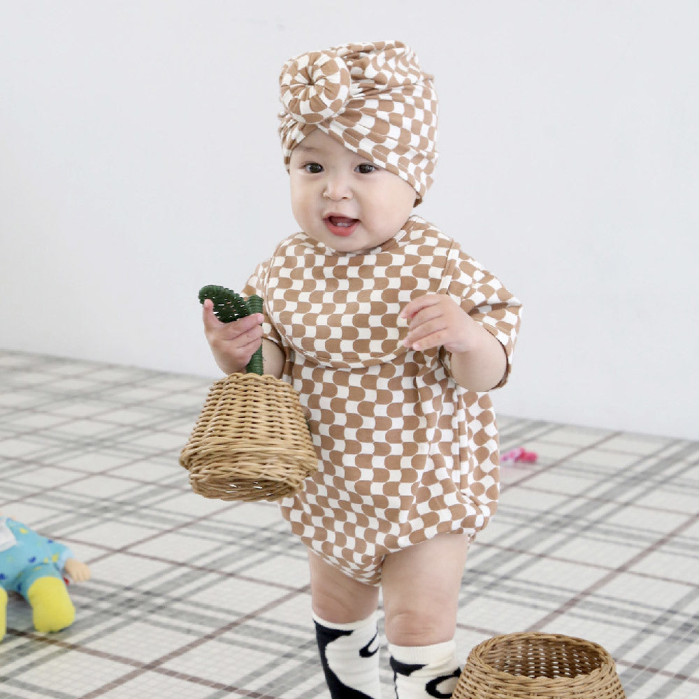 PATTERN DONUT TURBAN