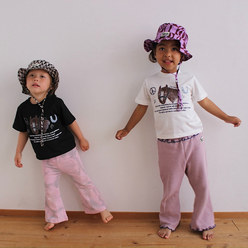 PATTERN SAFARI HAT