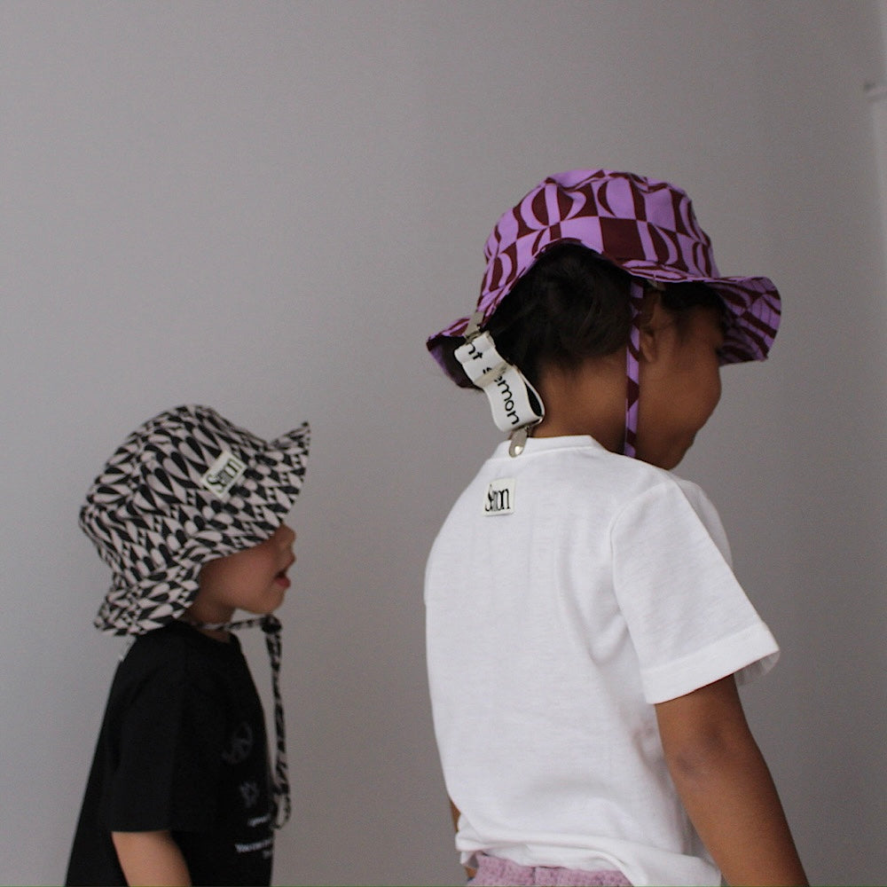 PATTERN SAFARI HAT