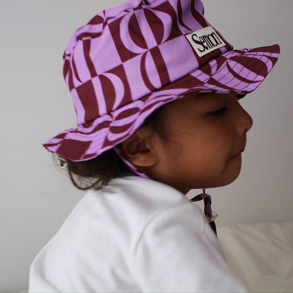 PATTERN SAFARI HAT