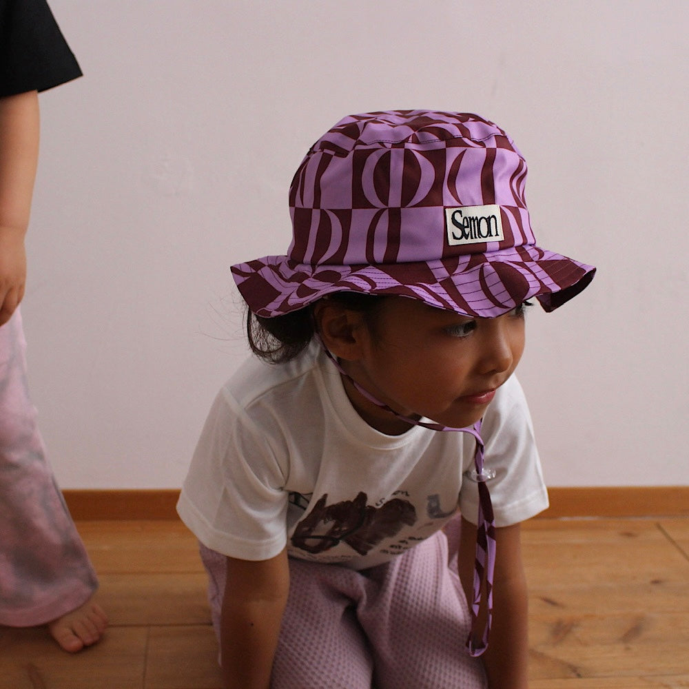 PATTERN SAFARI HAT