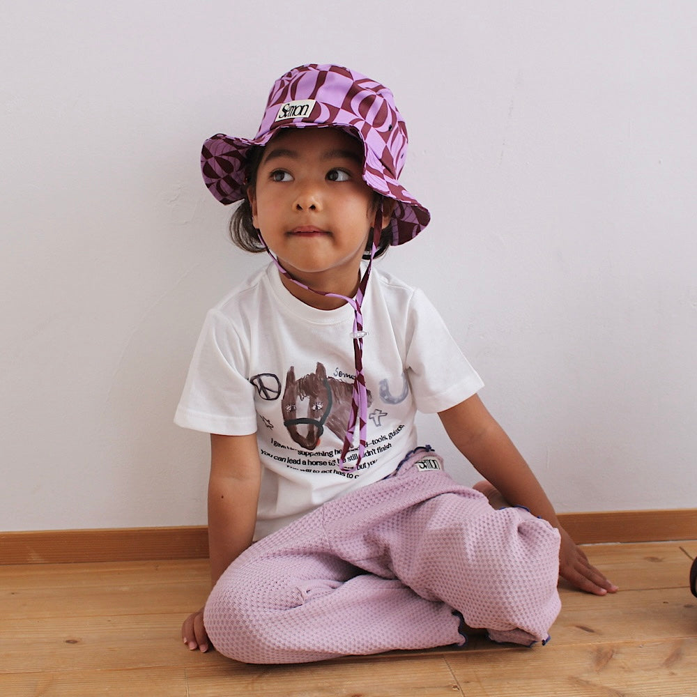 PATTERN SAFARI HAT