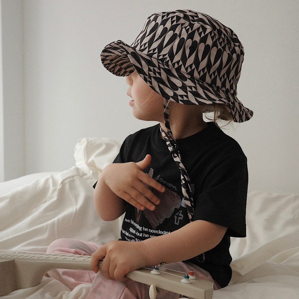 PATTERN SAFARI HAT