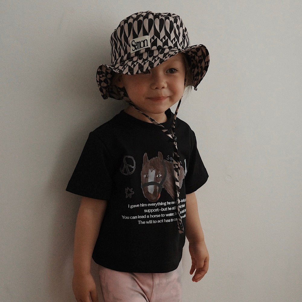 PATTERN SAFARI HAT