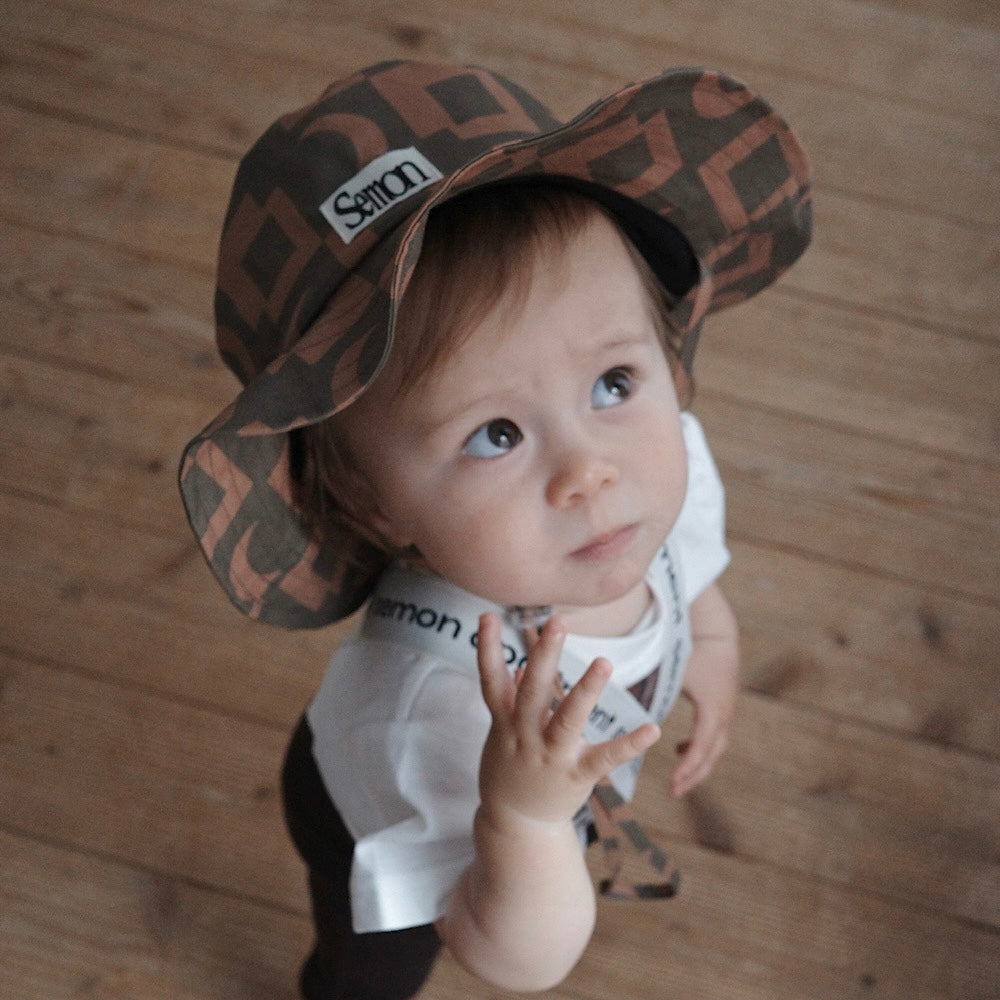 PATTERN SAFARI HAT