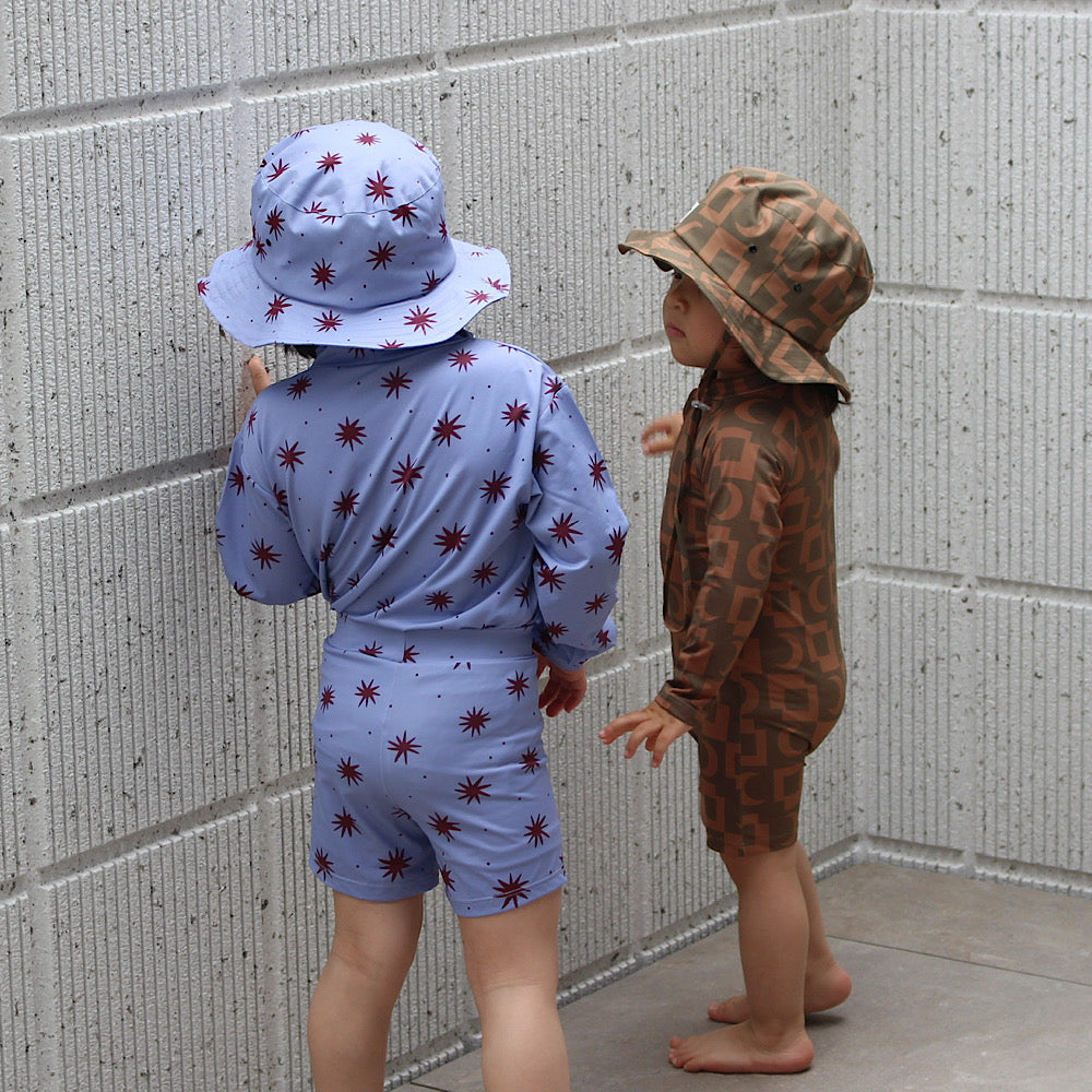 PATTERN SAFARI HAT