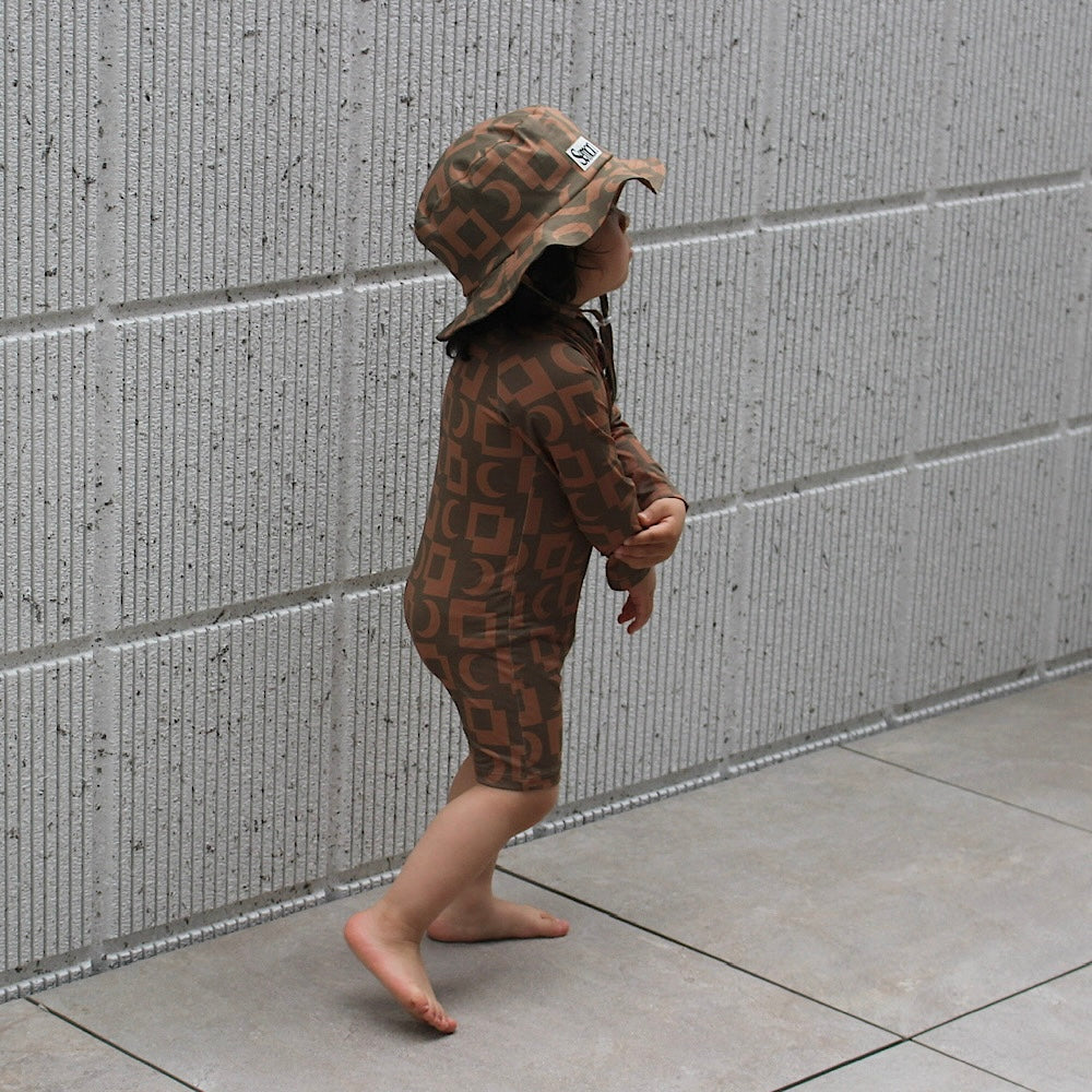 PATTERN SAFARI HAT