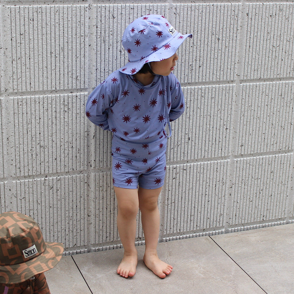 PATTERN SAFARI HAT