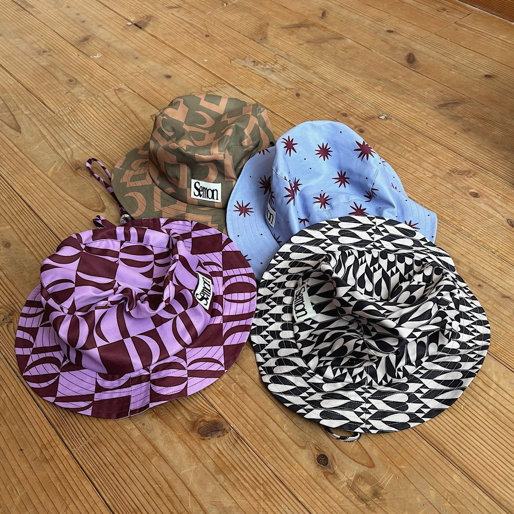PATTERN SAFARI HAT