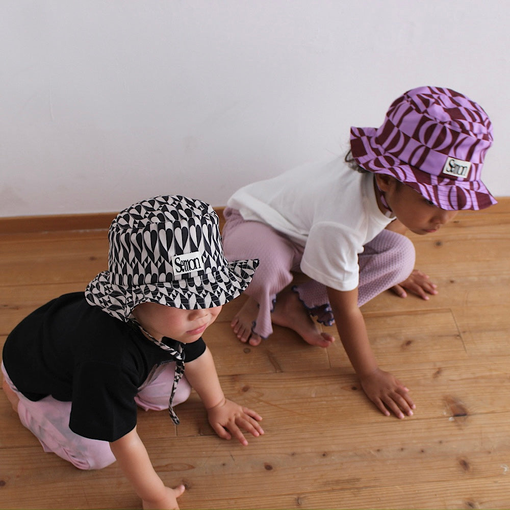 PATTERN SAFARI HAT