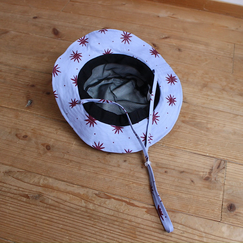 PATTERN SAFARI HAT