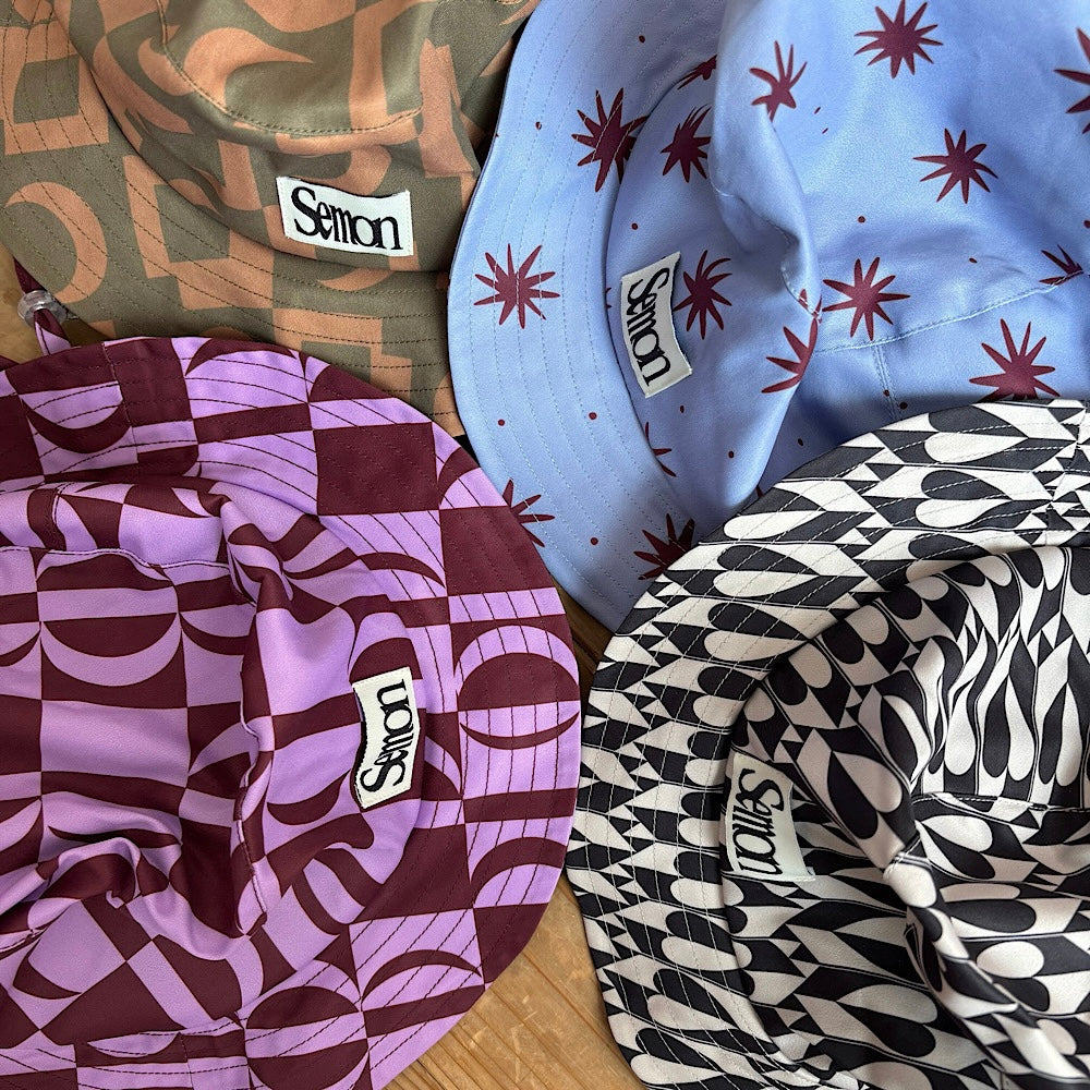 PATTERN SAFARI HAT