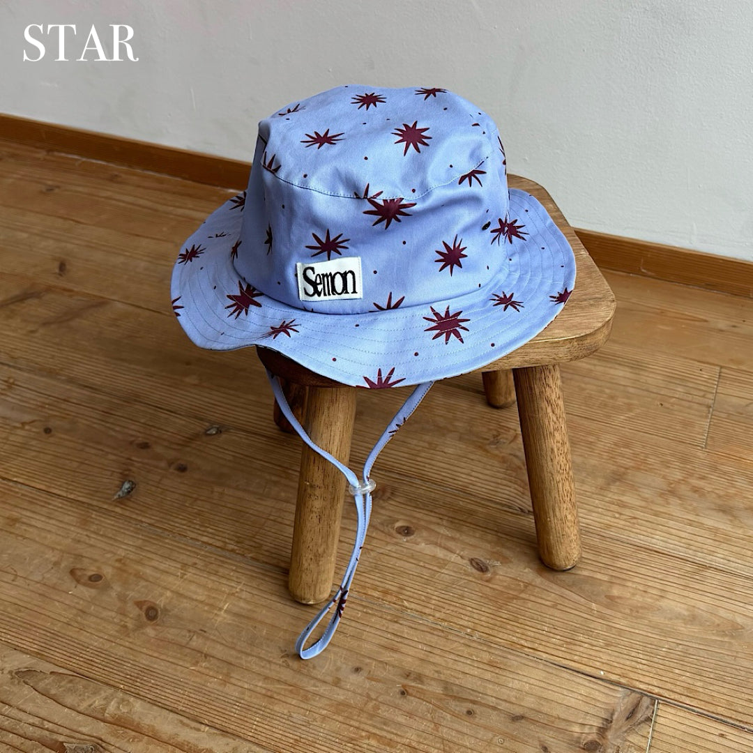 PATTERN SAFARI HAT