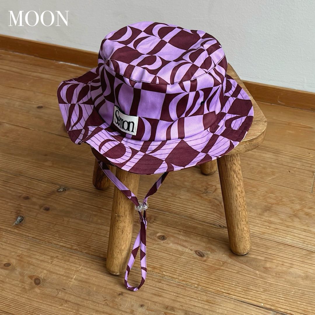 PATTERN SAFARI HAT