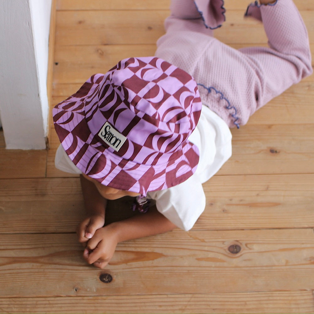 PATTERN SAFARI HAT