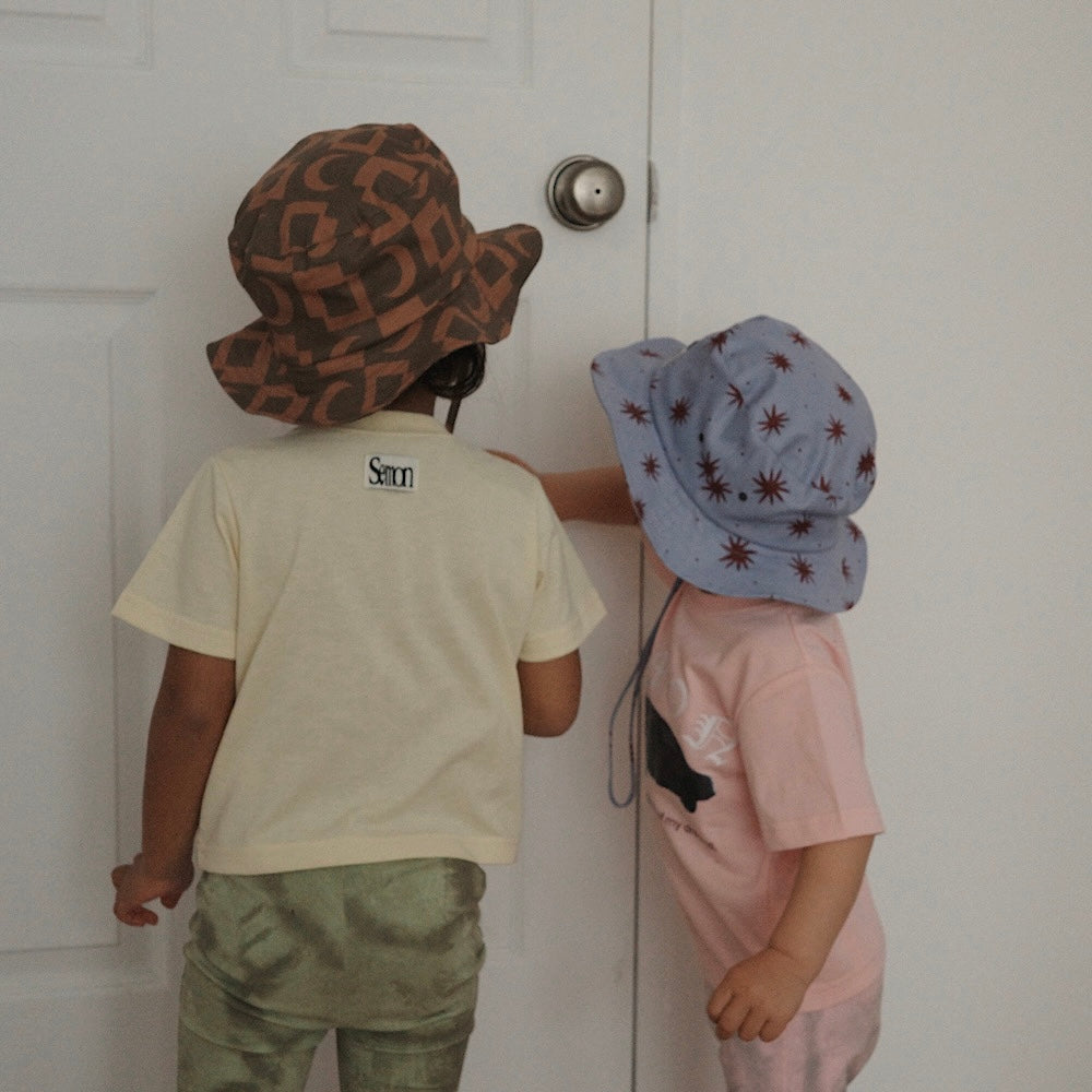 PATTERN SAFARI HAT