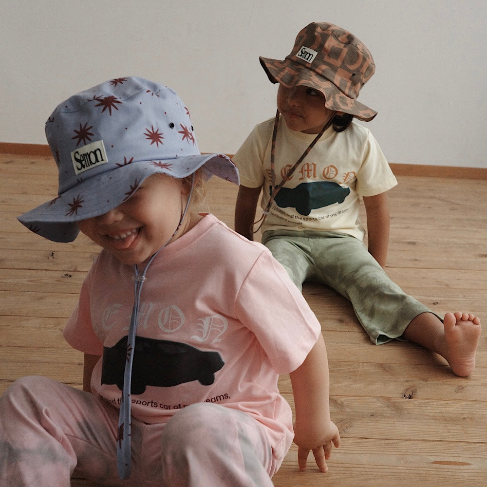 PATTERN SAFARI HAT
