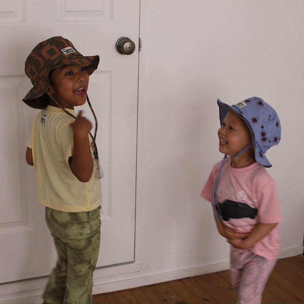 PATTERN SAFARI HAT