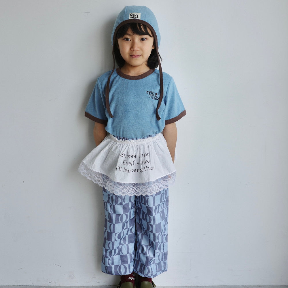 PILE PIPING BONNET