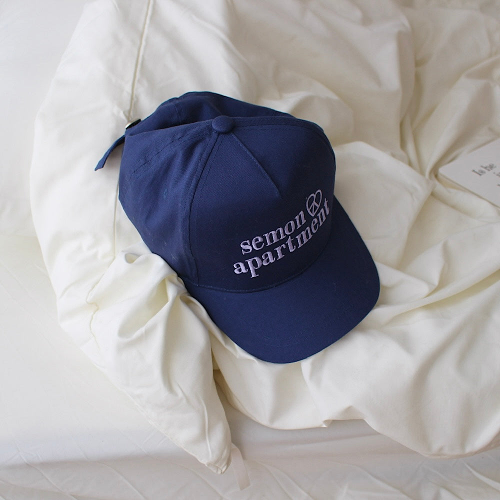 LOGO EMBROIDERY CAP