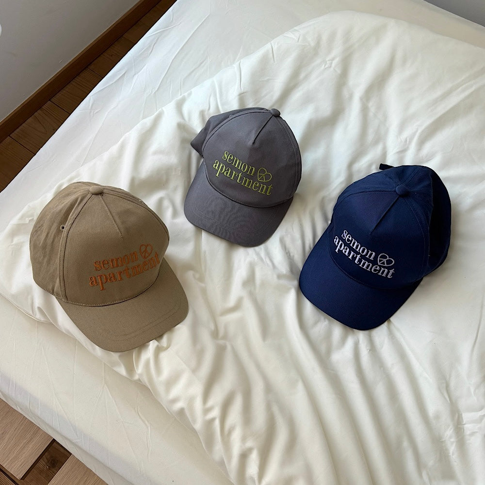 LOGO EMBROIDERY CAP
