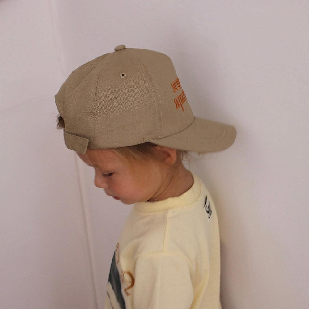 LOGO EMBROIDERY CAP