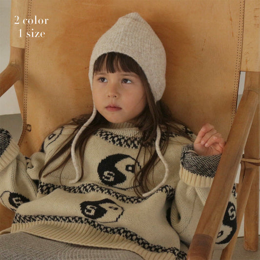 KNIT BONNET