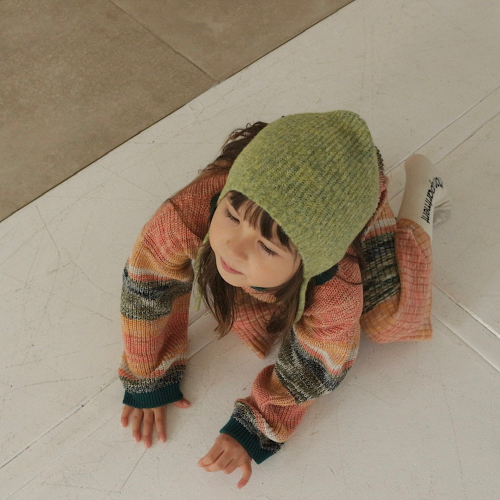 KNIT BONNET