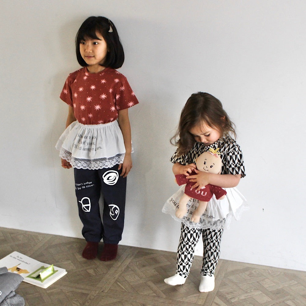 FRILL LACE PETTICOAT