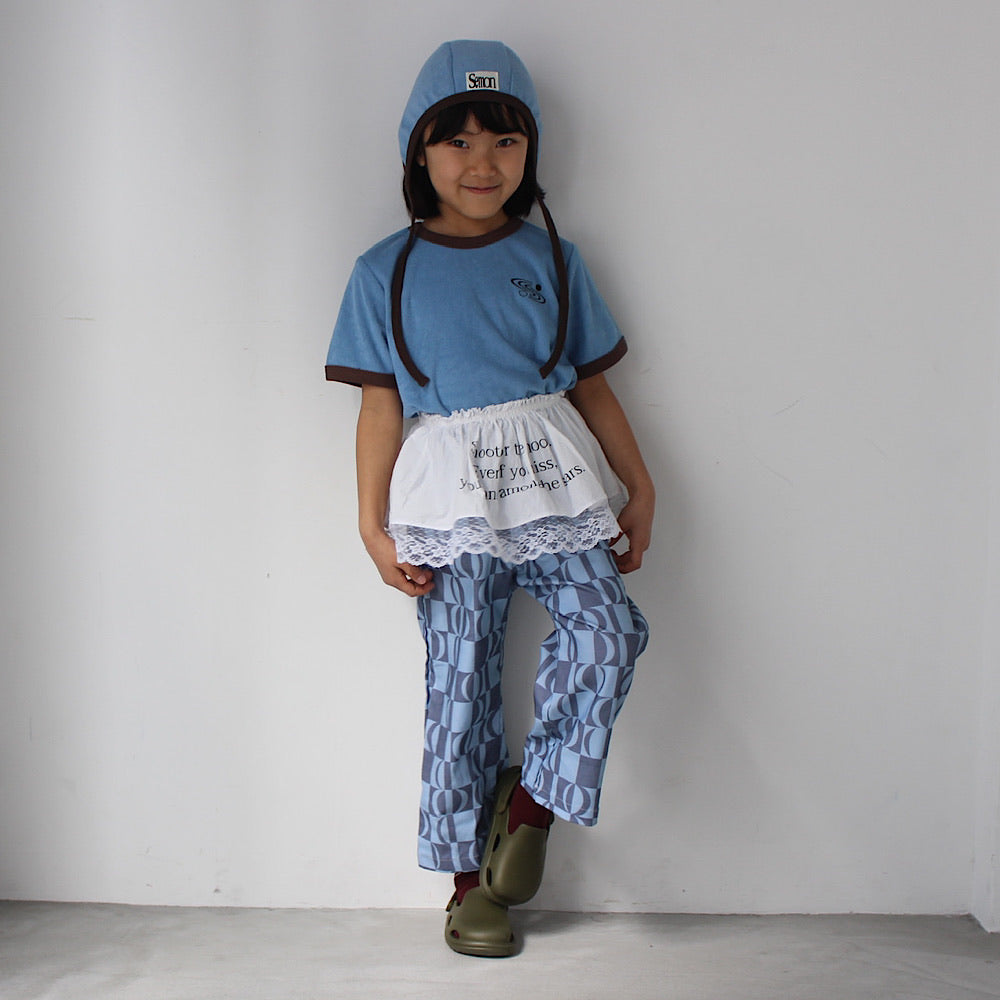 FRILL LACE PETTICOAT