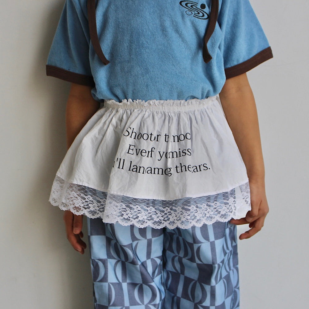 FRILL LACE PETTICOAT