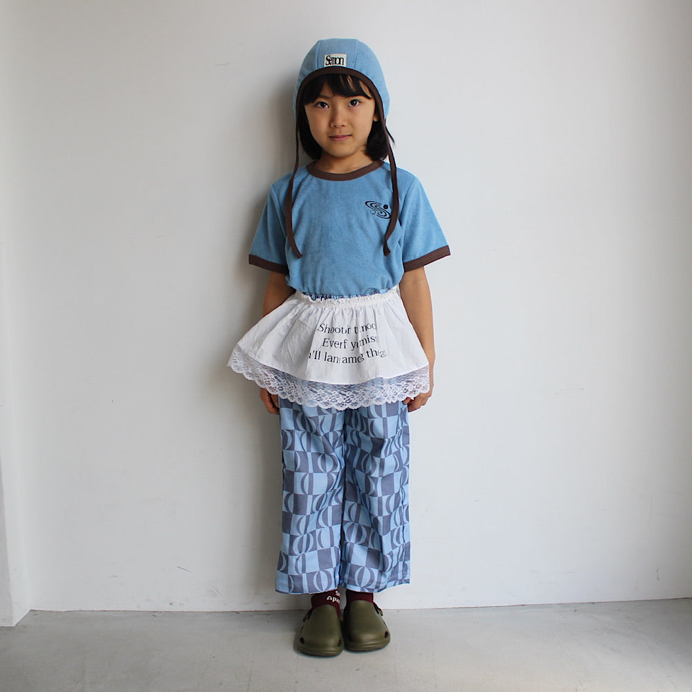 FRILL LACE PETTICOAT