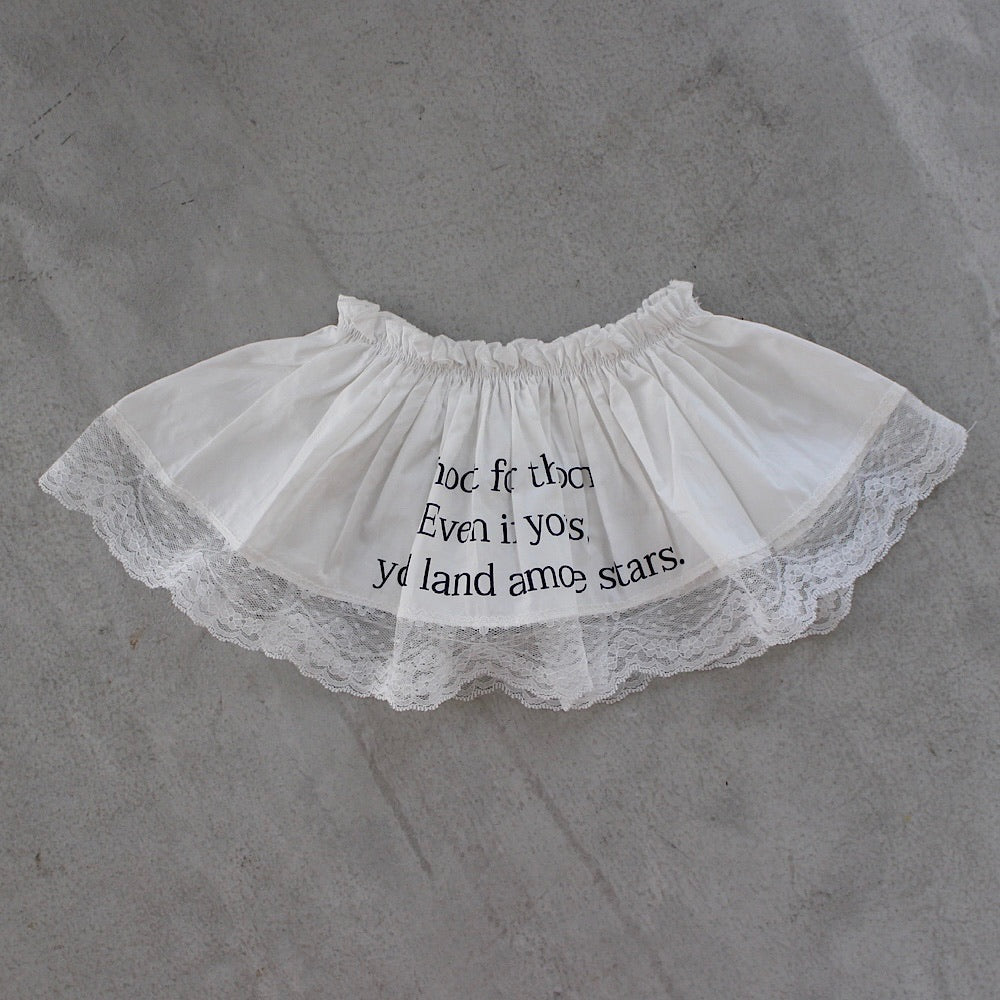 FRILL LACE PETTICOAT