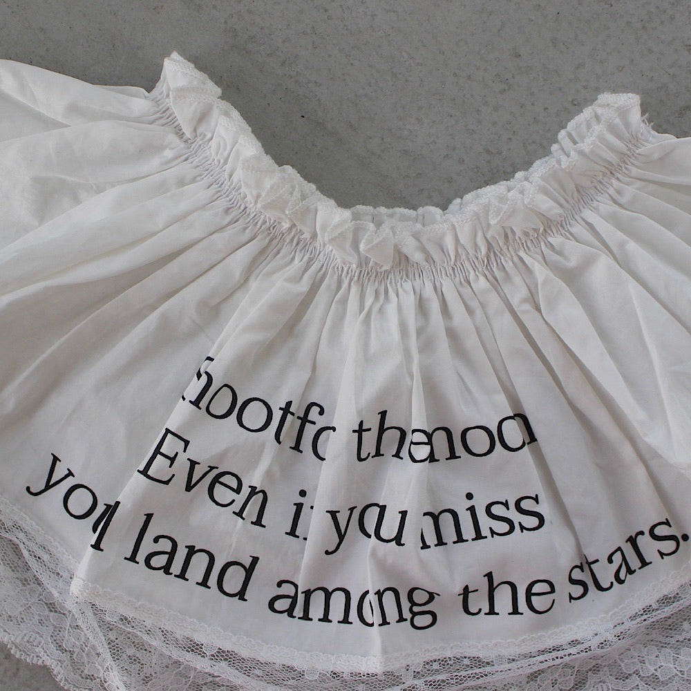 FRILL LACE PETTICOAT