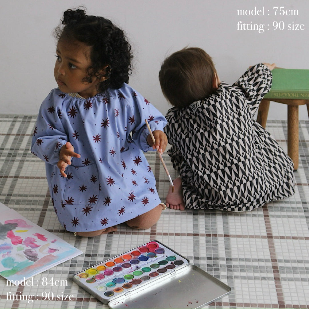 PATTERN SMOCK