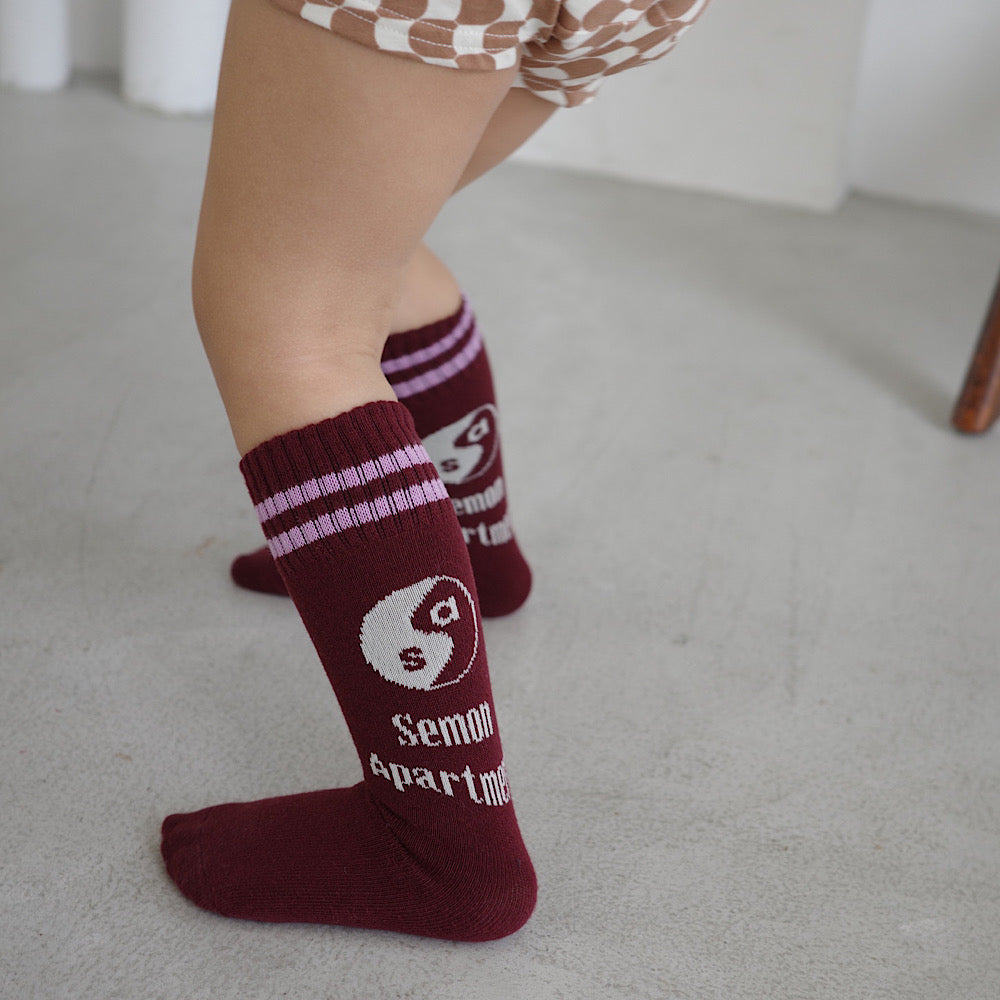 2SET HIGH SOCKS