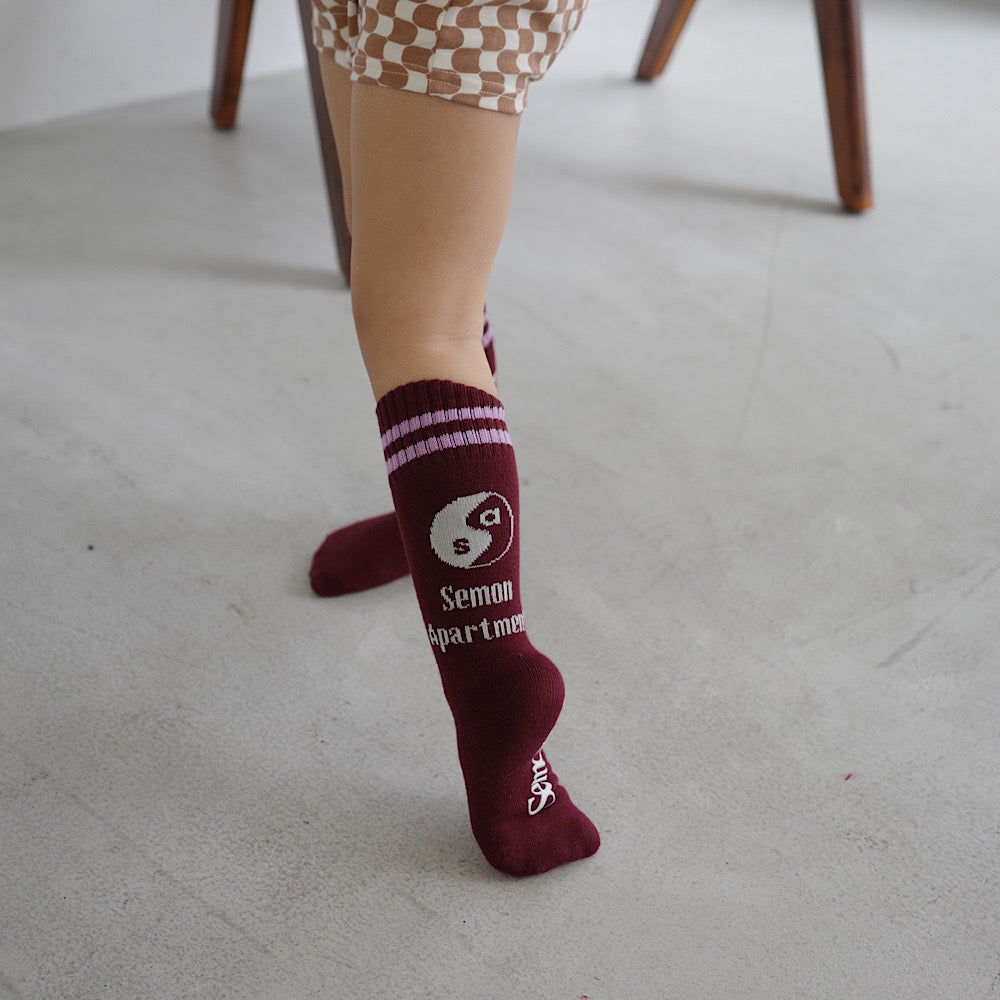 2SET HIGH SOCKS