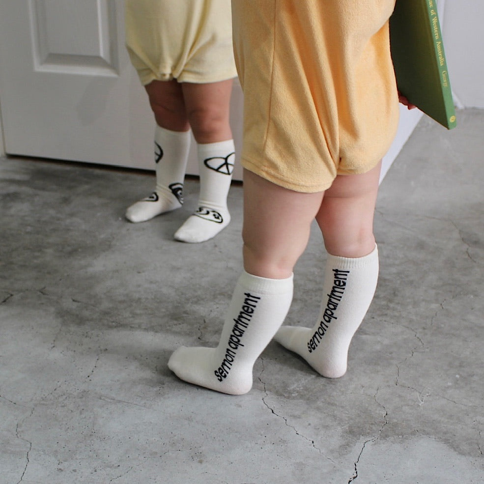 2SET HIGH SOCKS