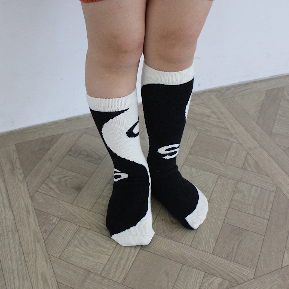 2SET HIGH SOCKS