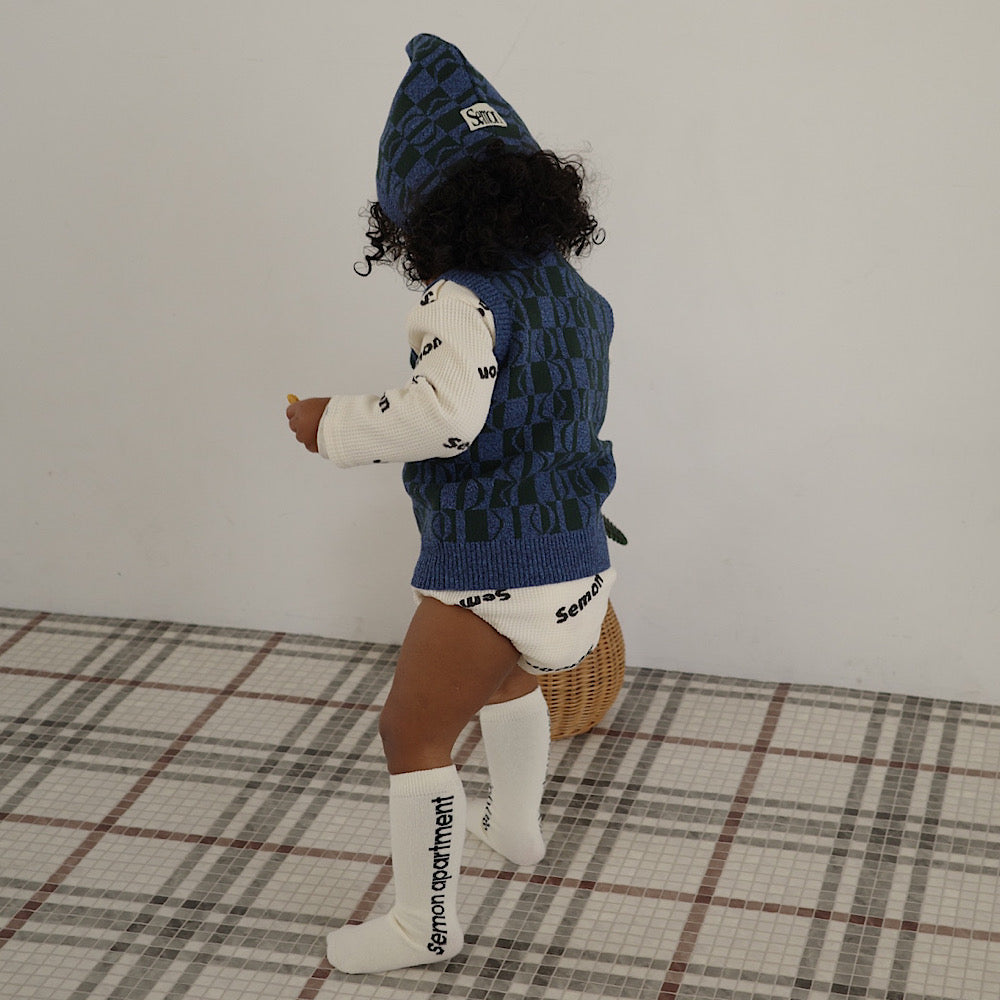 2SET HIGH SOCKS