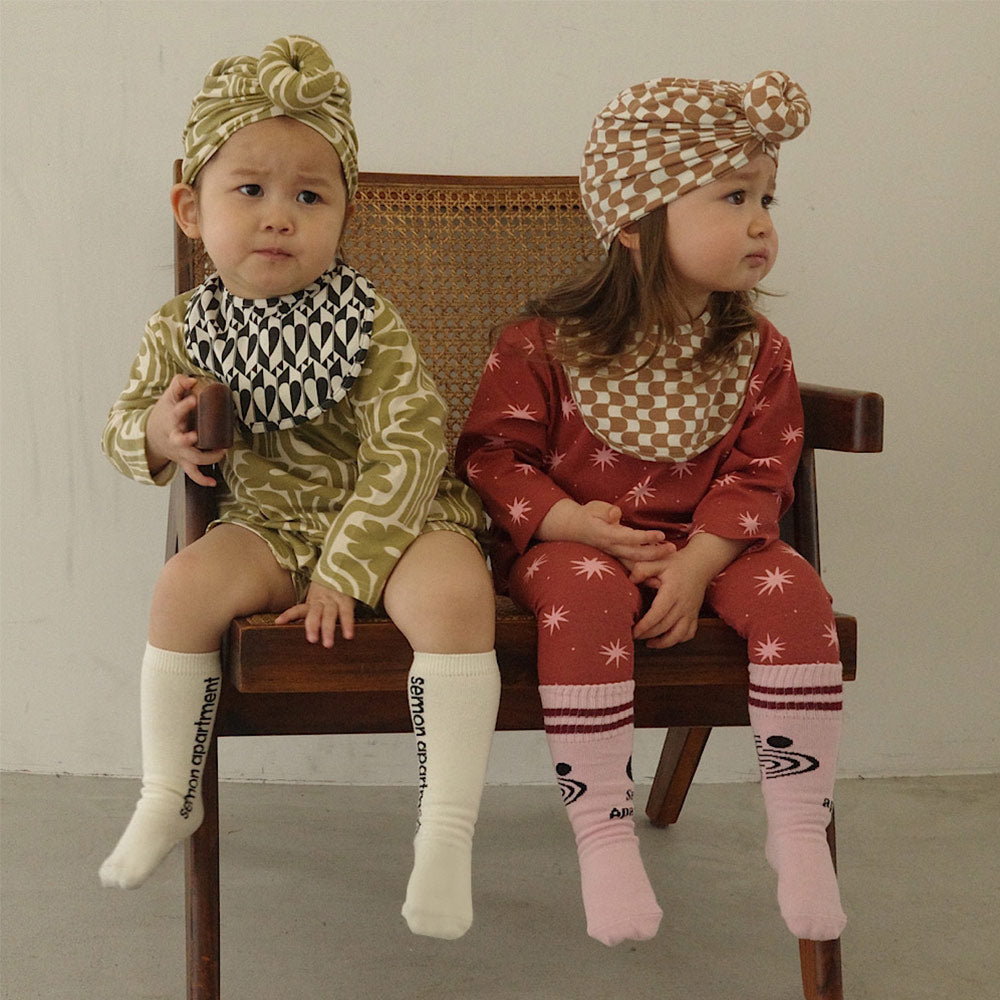 2SET HIGH SOCKS